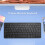 Tastiera wireless da 78 tasti 2xAAA nera Bluetooth 3