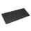 Tastiera wireless da 78 tasti 2xAAA nera Bluetooth 15