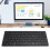 Tastiera wireless da 78 tasti 2xAAA nera Bluetooth 14