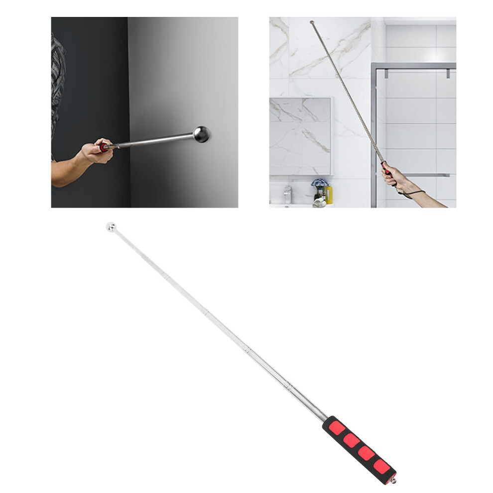 Stainless Steel Telescopic Empty Drum Hammer, 160Cm Sound Tester 9461335476778