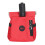 Hundeleckerli-Gürteltasche-Multifunktion,12x11x5cm Rot 10
