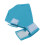 1 paire de chaussures de protection Duck taille M bleu étanche 8