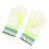 Kinder-Torwart-Handschuhe aus Latex, grün, Größe 7 11