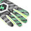 Kinder-Torwart-Handschuhe aus Latex, grün, Größe 7 10
