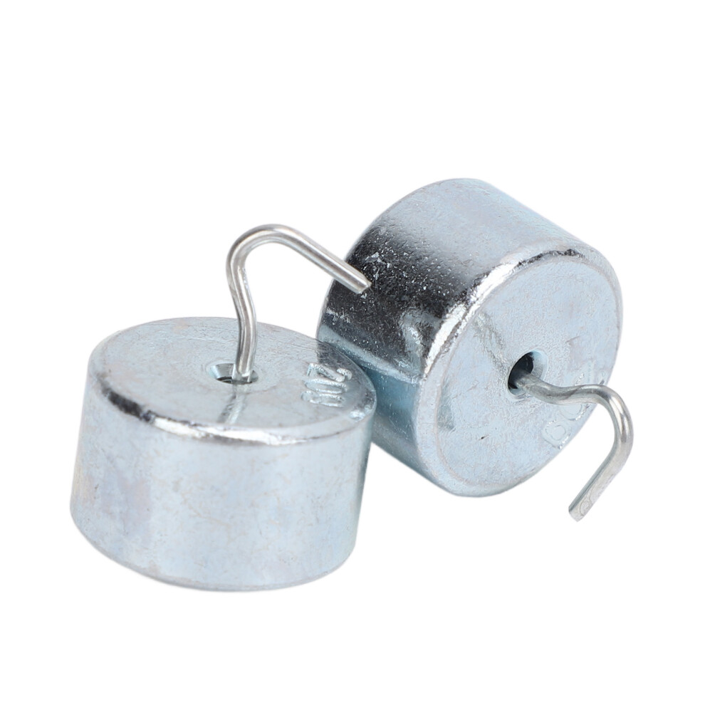 Hooked Weight Mass 20gx2 2% Chrome Steel Laboratory Hooked Mass-image-OPC-PJDSD25-NEW