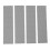 4Pcs Grey Surfboard Deck Pads - Anti Slip EVA for Skimboards 2
