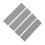 4Pcs Grey Surfboard Deck Pads - Anti Slip EVA for Skimboards 8