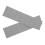 4Pcs Grey Surfboard Deck Pads - Anti Slip EVA for Skimboards 10