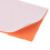 4 pièces orange EVA pads de traction pour planche de surf avant 9