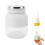 Mini Electric Blender Cup 1500mAh Portable Water Bottle White 16