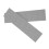 4Pcs Grey Surfboard Deck Pads - Anti Slip EVA for Skimboards 12