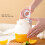 Mini Electric Blender Cup 1500mAh Portable Water Bottle White 4
