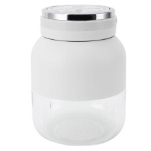Mini Electric Blender Cup 1500mAh Portable Water Bottle White