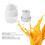Mini Electric Blender Cup 1500mAh Portable Water Bottle White 5