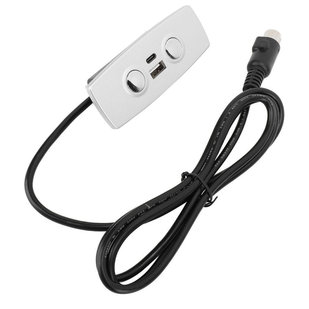 Recliner Controller 2Button 5Pin Usb C Power Electric Lift Switch 9341335483696