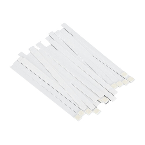 25 pezzi di strisce di test per latte materno 120s usa e getta