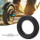 8in Solid Rubber Scooter Tire 696g Anti Slip Replacement for Electric Scooter 3