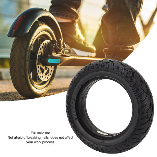 8in Solid Rubber Scooter Tire 696g Anti Slip Replacement for Electric Scooter 2