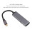 5-in-1 USB-C Hub PD100W 10Gbps 3,5mm USB-A iOS 5