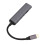 5-in-1 USB-C Hub PD100W 10Gbps 3,5mm USB-A iOS 11