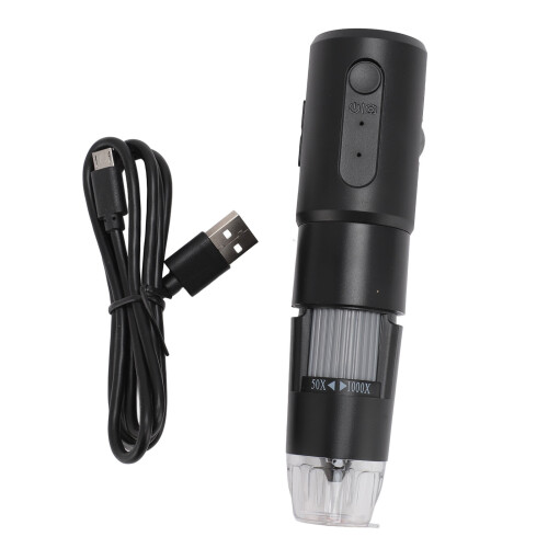 Microscope numérique sans fil 550mAh 0-40mm Noir 1