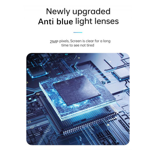 Microscope numérique sans fil 2 MP 50-1000 800 mAh 2