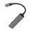 5-in-1 USB-C Hub PD100W 10Gbps 3,5mm USB-A iOS 7