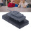 Tank RC 2.4G 120mAh USB scatola mini trasparente 14
