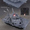 Tank RC 2.4G 120mAh USB scatola mini trasparente 6