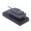 Tank RC 2.4G 120mAh USB scatola mini trasparente 15