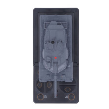 Tank RC 2.4G 120mAh USB scatola mini trasparente