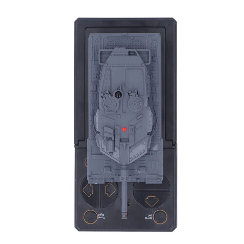 Tank RC 2.4G 120mAh USB scatola mini trasparente