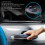 Auto-Bluetooth-Lautsprecher 600 mAh Schwarz 5.0 10 m Clip 7