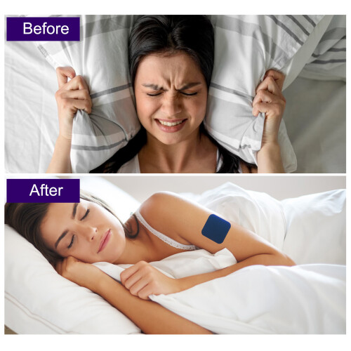 60pcs Cloth Sleeping Patches for Light Sleepers 2