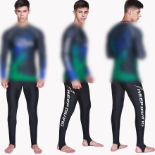 High Stretch Nylon-Spandex Water Sports Tights for Men & Women