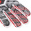1 Paar rote Kinder-Torwart-Handschuhe Größe 5 Latex 11