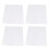 10 pièces ruban adhésif anti-griffe pour chat 30x45 cm transparent 1