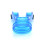 Boccaglio da sub modellabile TPE 60 g 7x5x2,5 cm blu 8