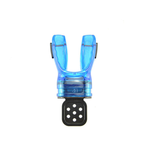 Boccaglio da sub modellabile TPE 60 g 7x5x2,5 cm blu 2