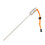 Edelstahl-Scuba-Pointer 31,5  2,5 cm, 125 g, Orange 3