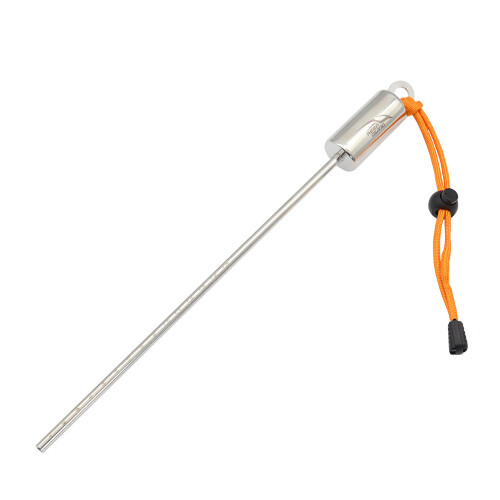 Edelstahl-Scuba-Pointer 31,5  2,5 cm, 125 g, Orange 2