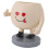 Maceta de resina Pot A - Figura sonriente 250,00 g 10