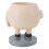 Maceta de resina Pot A - Figura sonriente 250,00 g 12