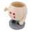 Maceta de resina Pot A - Figura sonriente 250,00 g 13