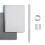 Stilo EMR con 4096 livelli di pressione, argento, 14,5 x 0,9 x 0,9 cm 1