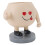 Maceta de resina Pot A - Figura sonriente 250,00 g 8