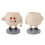 Maceta de resina Pot A - Figura sonriente 250,00 g 14