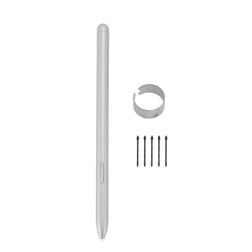 Stilo EMR con 4096 livelli di pressione, argento, 14,5 x 0,9 x 0,9 cm 1