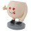 Maceta de resina Pot A - Figura sonriente 250,00 g 16