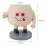 Maceta de resina Pot A - Figura sonriente 250,00 g 2